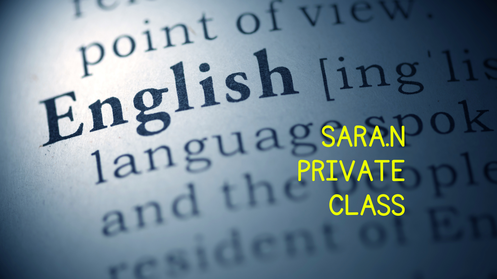 Sara.N Private General English